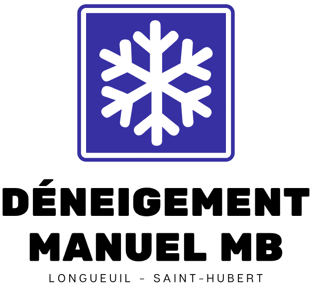 Déneigement manuel MB Logo